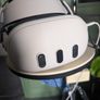 Meta Quest 3(128gb) + bobovr M3 Pro headstrap Image 4