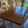 Solid wood kitchen table and chairs set Image 6