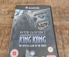 King Kong Gamecube