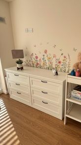 Chest of 6 drawers