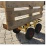 4 Wheel Transport Trolley 300 kg TD 300-4W Heavy Duty Loads Trolley Image 9