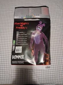 Bonnie costume from FNAF (read description