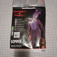 Bonnie costume from FNAF (read description