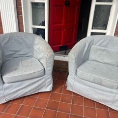 Free IKEA TULLSTA armchairs