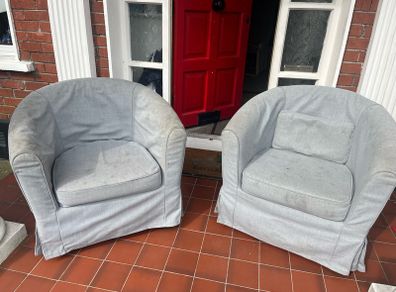Free IKEA TULLSTA armchairs