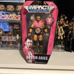 Austin Aries TNA figure wwe wrestler