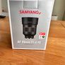 Samyang 85mm f 1.4 FE price drop Image 2