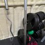 132kg Olympic Weight Plates + 2 Barbells & Home Gym Accessories Image 3