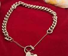 Vintage 9ct yellow gold bracelet