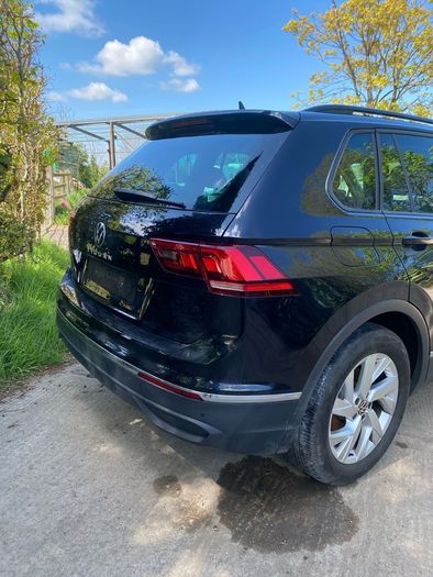 2022 Volkswagen Tiguan Alloys Wheels Breaking For Parts
