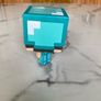 2017 Minecraft Steve in Diamond Armour Funko Pop Image 2