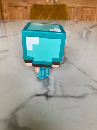 2017 Minecraft Steve in Diamond Armour Funko Pop