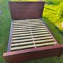 King size Wooden bed Image 2