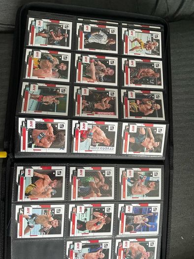 Trading Card Collection (UFC, PFL, Football)