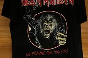 Iron Maiden No Prayer Tour t shirt