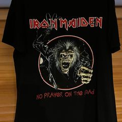 Iron Maiden No Prayer Tour t shirt