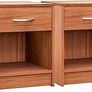 2 x bedside table bedside locker Image 6