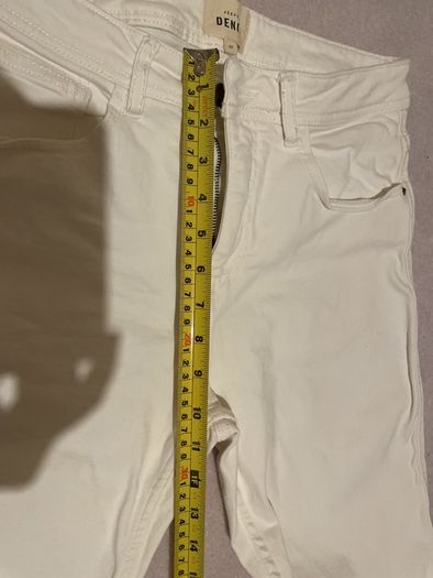 Sezane cream denim jeans Size 40
