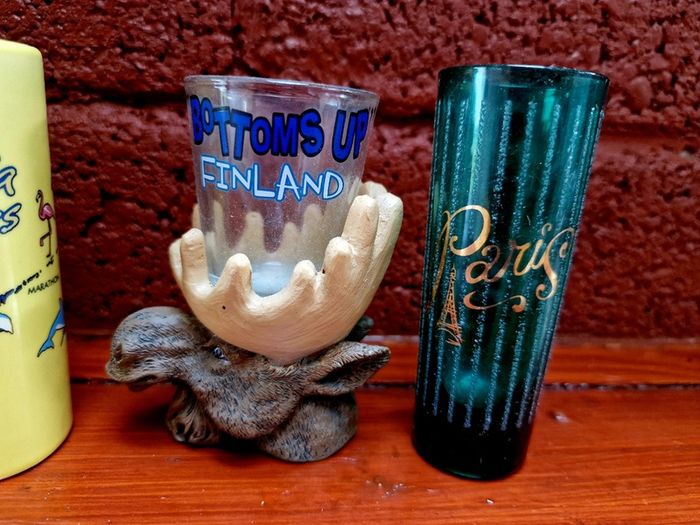 Shot glasses collection (5)