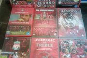 Liverpool Fc Dvd Collection Bundle Fa Cup Champions League Steven Gerrard Etc.