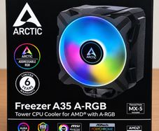 Tower CPU Cooler for AMD with A-RGB