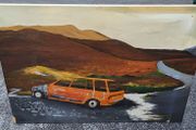 "Abandoned Auto" Huge. A statement piece...