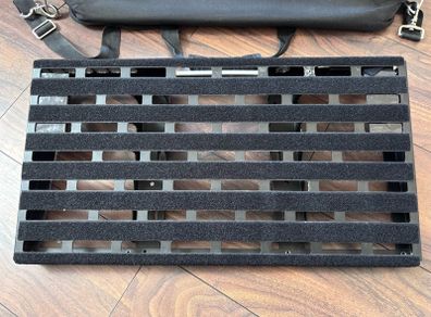 Rockboard Pedalboard with Pedaltrain Soft Case