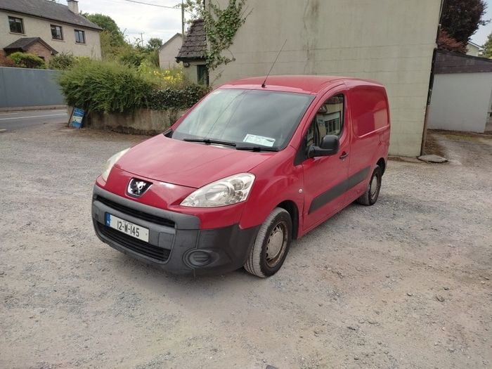 commercial van