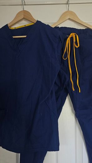 hospital scrubs
