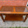 Solid Wood Colonial Console / Hall Table Image 8