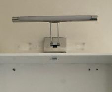 Bathroom wall light
