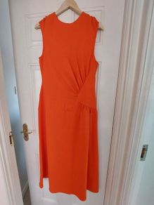Reiss dress burnt orange