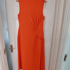 Reiss dress burnt orange