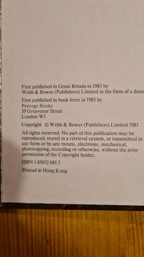 A Study In Scarlet. A Sherlock Holmes Murder Mystery. Based On The Famous Story By Sir Arthur Conan Doyle. Large Volume Hardback In Very Good Condition. S