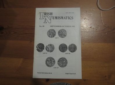 Irish Numismatics 1982