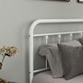 Double Bed Frame with Headboard and Footboard Storage Under Bed Image 3