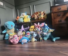 Pokemon Teddies