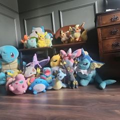 Pokemon Teddies