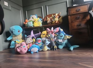 Pokemon Teddies