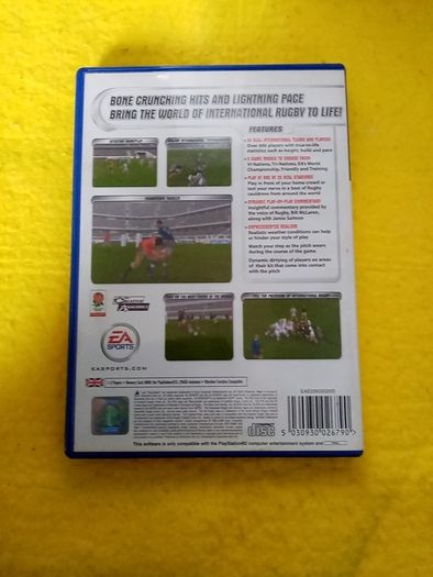 Rugby PlayStation 2 ps2 games Original