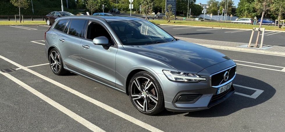 2019 Volvo V60