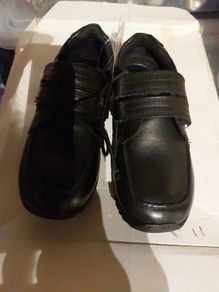 Leather boys shoes size 11 uk