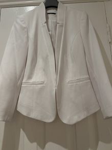 Blazer New White