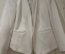 Blazer New White