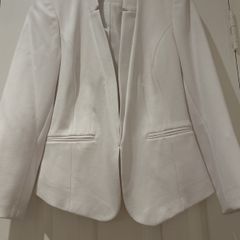 Blazer New White