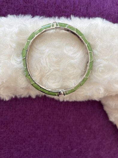 Bracelet Hinged Enamel