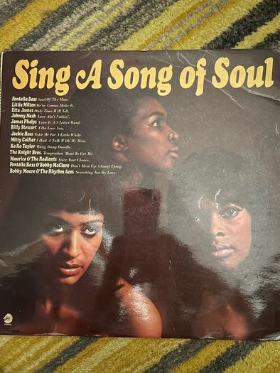 Sing a Song of Soul vinyl lp