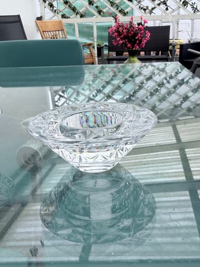 waterford  crystal candle holder