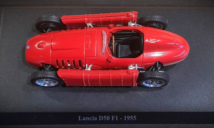 Diecast Model - Lancia D50 F1 1954/55 - Collectable 1:43