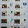 Pope John Paul II GOLDEN SERIES Collection 270 Covers  Vatican Worldwide Image 5